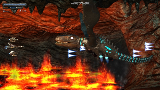 Space Blaze (Switch) image