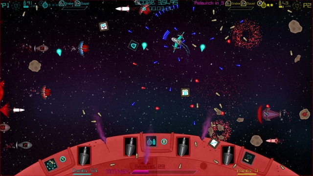 Super Mega Space Blaster Special Turbo (Switch) image
