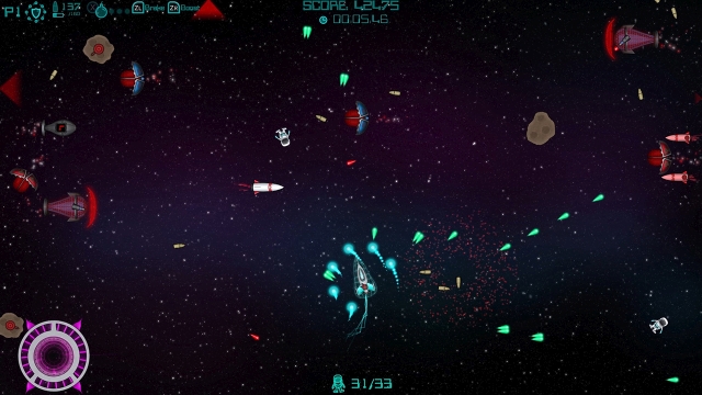 Super Mega Space Blaster Special Turbo (Switch) image