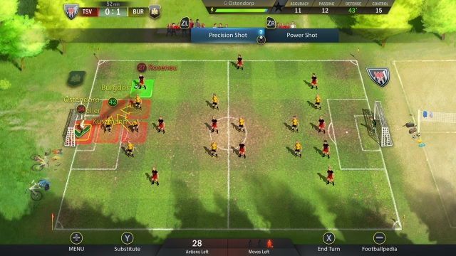 Soccer, Tactics & Glory (Switch) image