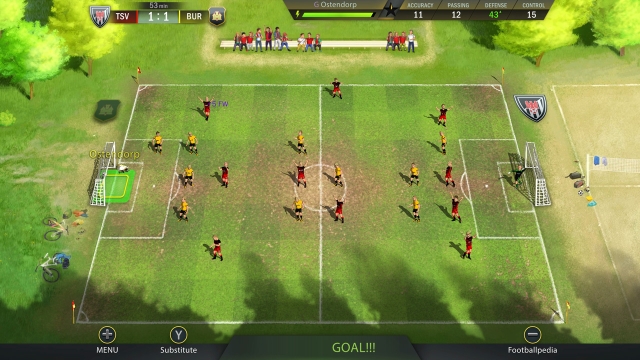 Soccer, Tactics & Glory (Switch) image