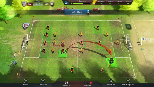 Soccer, Tactics & Glory (Switch) image