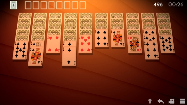 Spider Solitaire (Switch) image