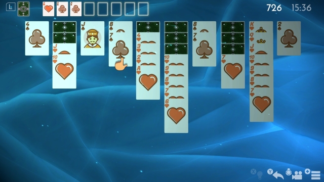 Spider Solitaire (Switch) image