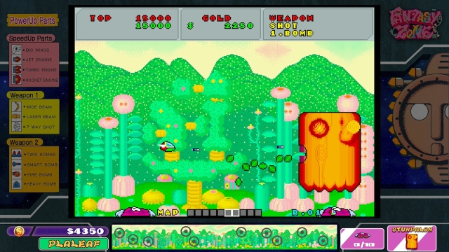 Sega Ages: Fantasy Zone (Switch) image
