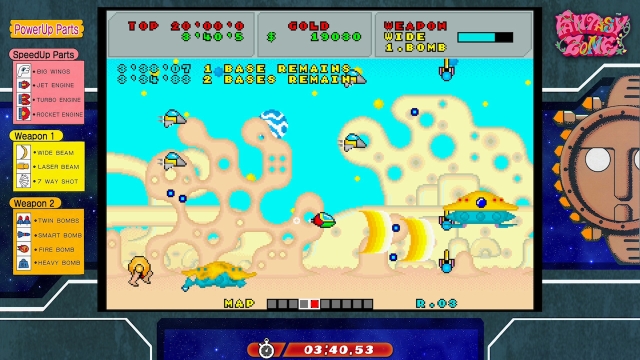 Sega Ages: Fantasy Zone (Switch) image