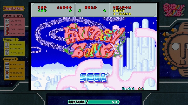 Sega Ages: Fantasy Zone (Switch) image