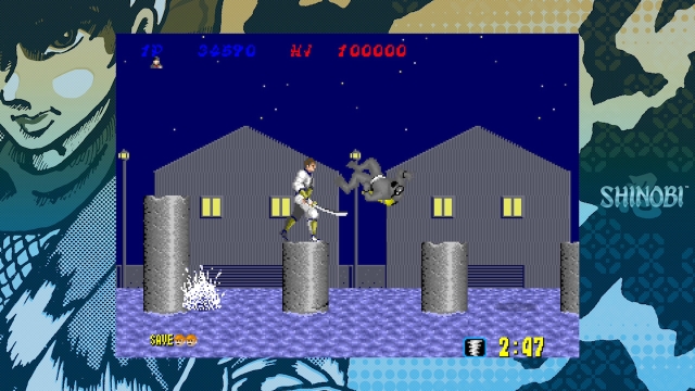 Sega Ages: Shinobi (Switch) image