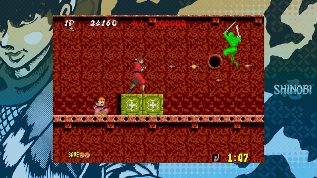Sega Ages: Shinobi (Switch) image