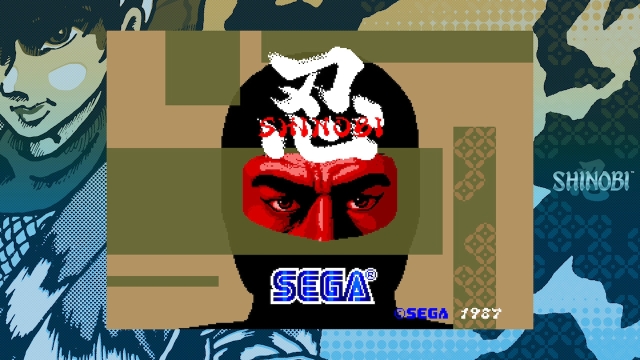 Sega Ages: Shinobi (Switch) image