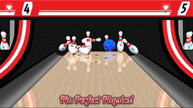Strike! Ten Pin Bowling (Switch) image