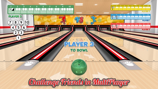 Strike! Ten Pin Bowling (Switch) image