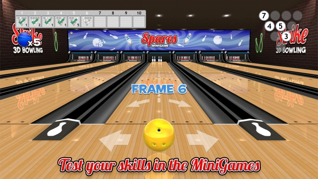 Strike! Ten Pin Bowling (Switch) image