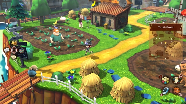 Snack World: The Dungeon Crawl - Gold (Switch) image