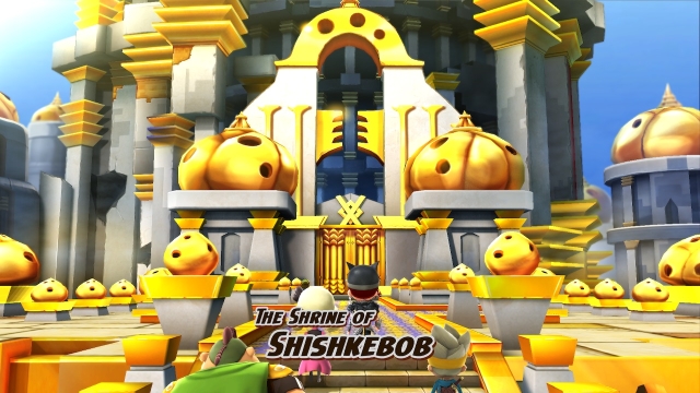 Snack World: The Dungeon Crawl - Gold (Switch) image