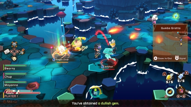 Snack World: The Dungeon Crawl - Gold (Switch) image