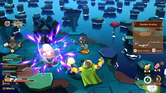 Snack World: The Dungeon Crawl - Gold (Switch) image