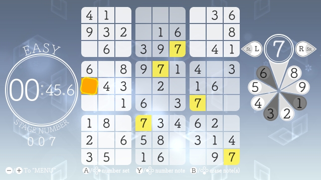 Sudoku Relax 4: Winter Snow (Switch) image