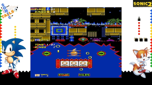 Sega Ages: Sonic the Hedgehog 2 (Switch) image
