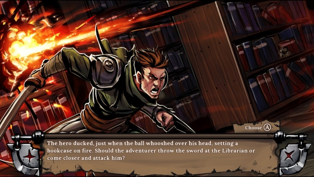 Swordbreaker: The Game (Switch) image