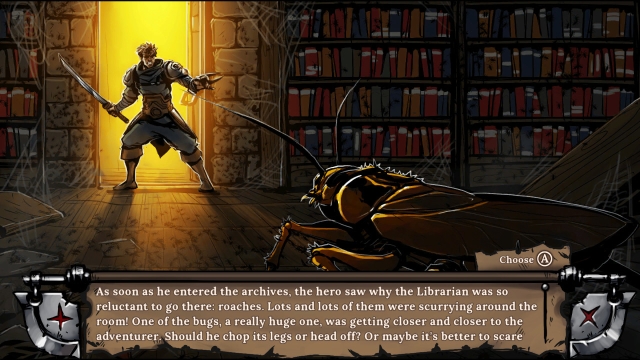 Swordbreaker: The Game (Switch) image