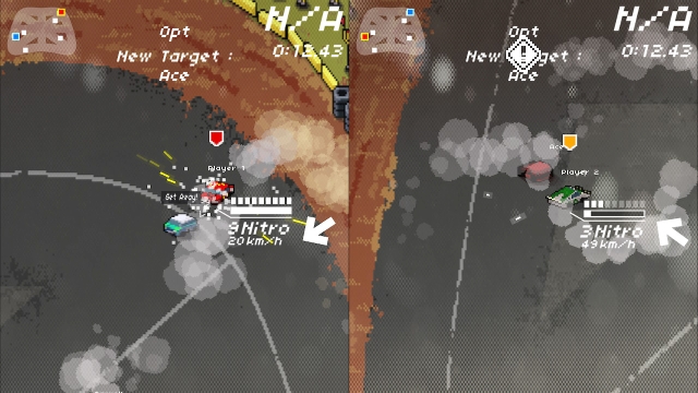 Super Pixel Racers (Switch) image