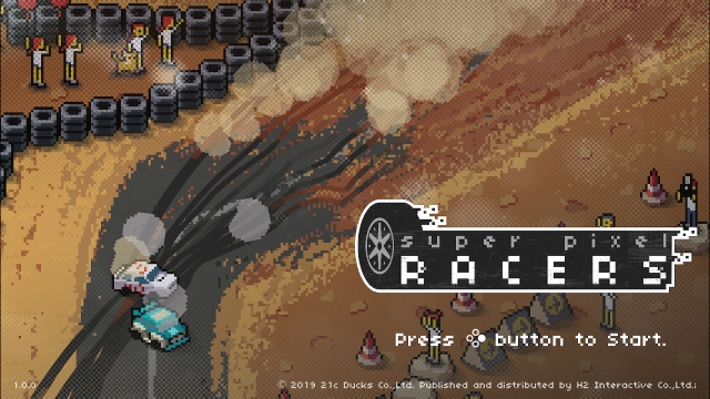 Super Pixel Racers (Switch) image