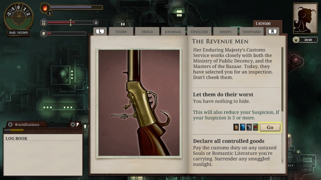 Sunless Sea: Zubmariner Edition (Switch) image