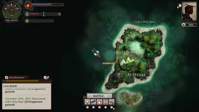 Sunless Sea: Zubmariner Edition (Switch) image