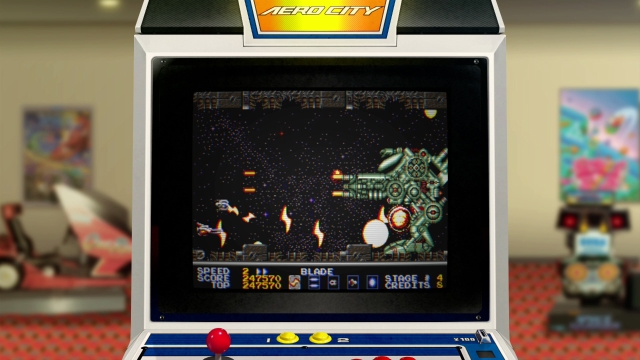 Sega Ages: Thunder Force AC (Switch) image