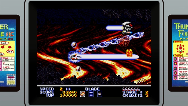 Sega Ages: Thunder Force AC (Switch) image