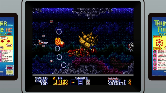 Sega Ages: Thunder Force AC (Switch) image
