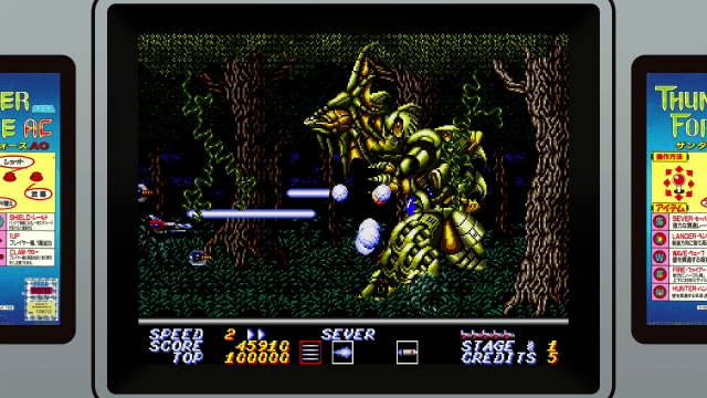 Sega Ages: Thunder Force AC (Switch) image