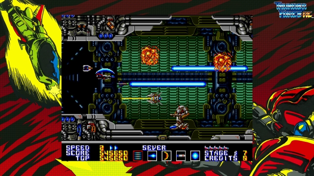 Sega Ages: Thunder Force AC (Switch) image