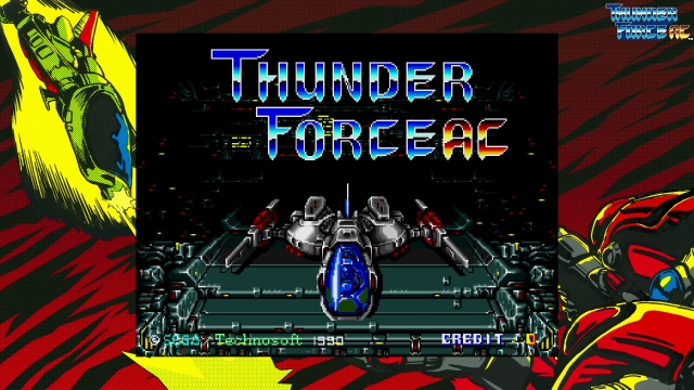 Sega Ages: Thunder Force AC (Switch) image