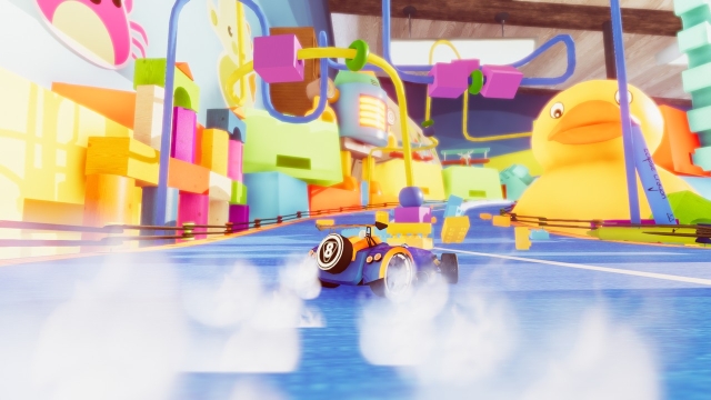 Super Toy Cars 2 (Switch) image
