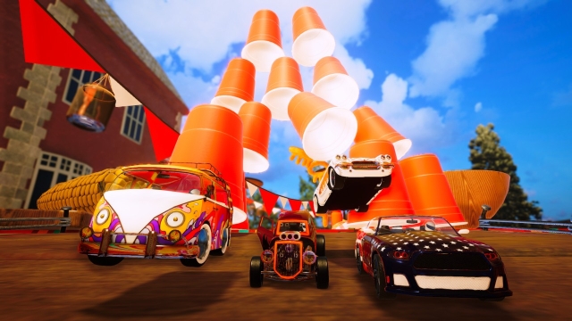 Super Toy Cars 2 (Switch) image