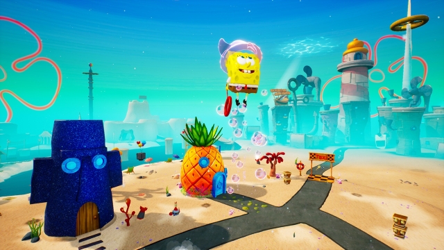 SpongeBob SquarePants: Battle for Bikini Bottom - Rehydrated (Switch) image