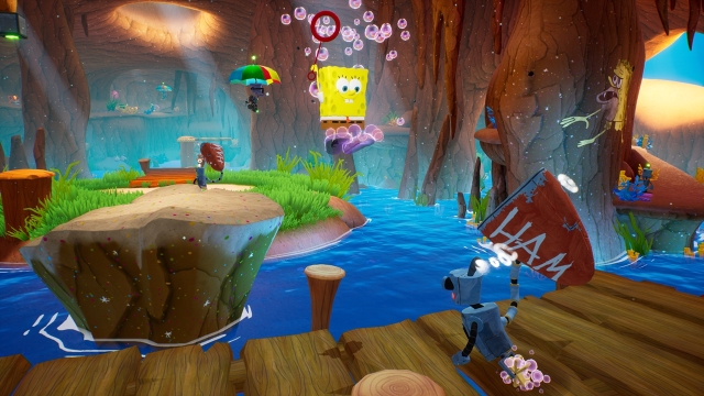 SpongeBob SquarePants: Battle for Bikini Bottom - Rehydrated (Switch) image