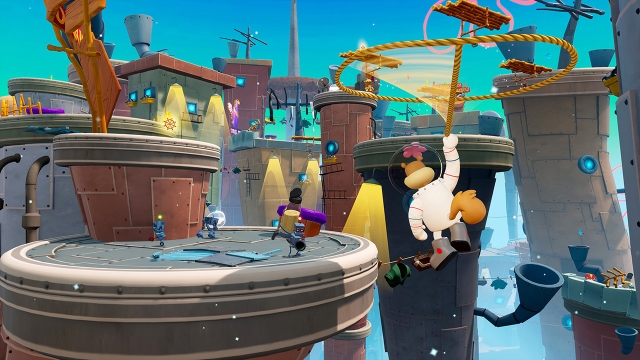 SpongeBob SquarePants: Battle for Bikini Bottom - Rehydrated (Switch) image