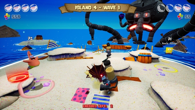 SpongeBob SquarePants: Battle for Bikini Bottom - Rehydrated (Switch) image