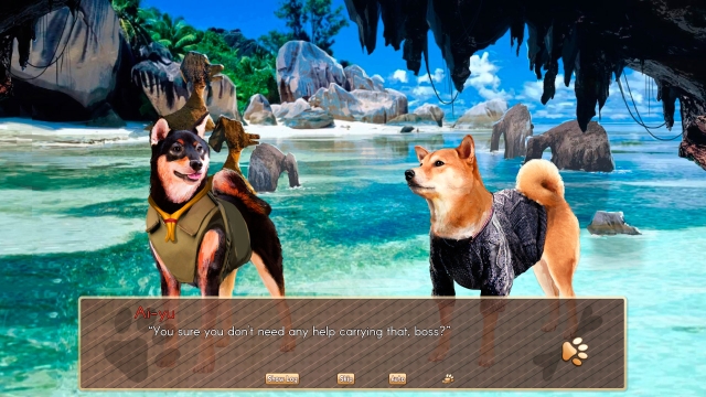 A Summer with the Shiba Inu (Switch) image