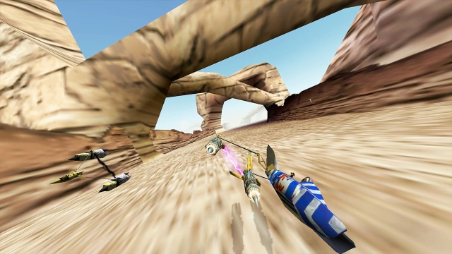 Star Wars Episode I: Racer (Switch) image