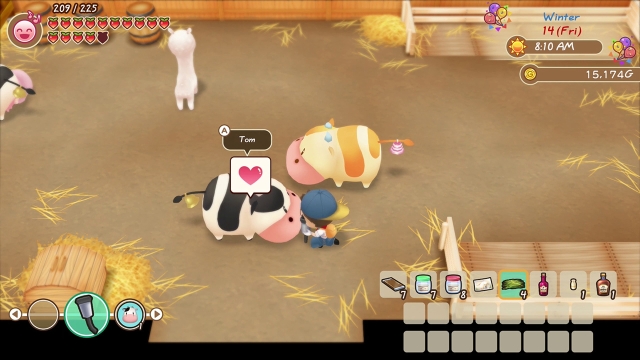 Story of Seasons: Friends of Mineral Town (Switch) image