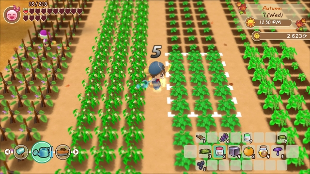 Story of Seasons: Friends of Mineral Town (Switch) image