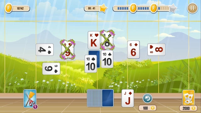 Solitaire TriPeaks Flowers (Switch) image