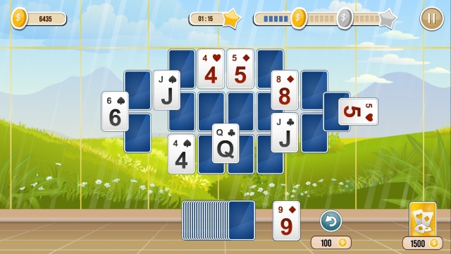 Solitaire TriPeaks Flowers (Switch) image