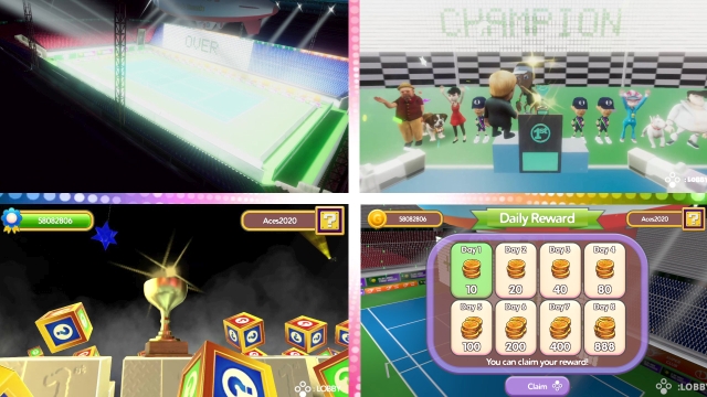Super Club Tennis (Switch) image