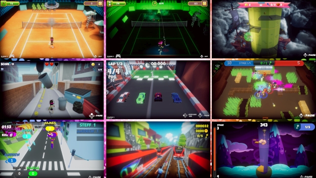 Super Club Tennis (Switch) image