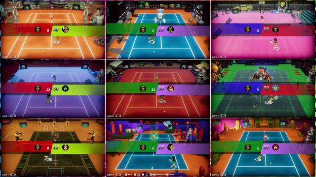 Super Club Tennis (Switch) image